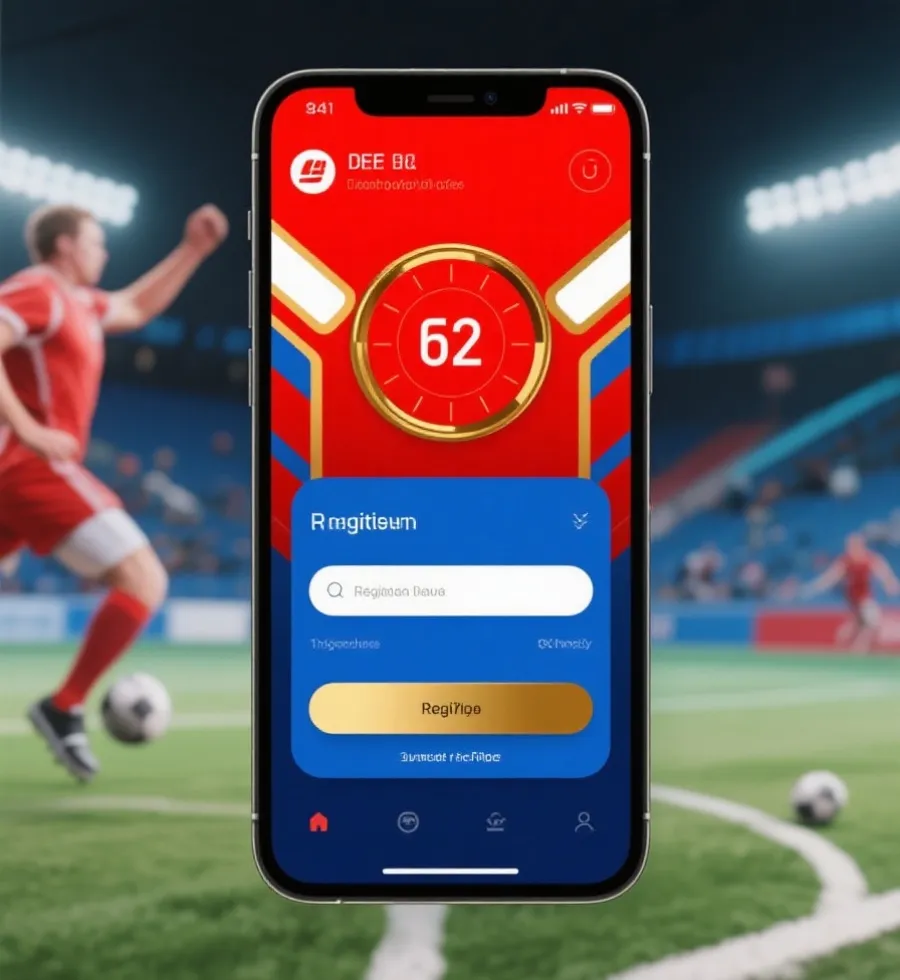 平台注册与移动端使用示意图