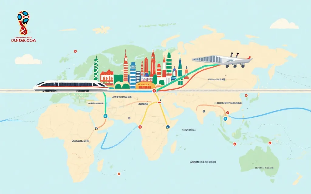 2026世界杯城市推广：中小城市如何把“路过流量”变成“留下来的生意”