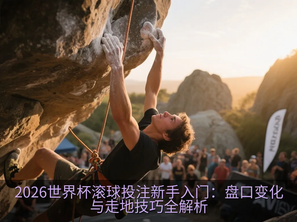 2026世界杯滚球投注新手入门：盘口变化与走地技巧全解析